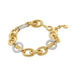 MICHAEL KORS KORS MK ΒΡΑΧΙΟΛΙ ΑΠΟ ΟΡΕΙΧΑΛΚΟ MKJ8547931