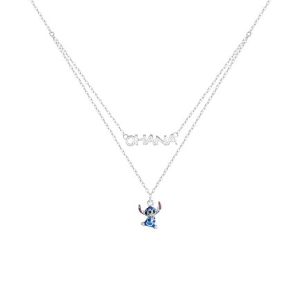 ΚΟΛΙΕ DISNEY LILO & STITCH ΑΠΟ ΕΠΙΠΛΑΤΙΝΩΜΕΝΟ ΑΣΗΜΙ ΜΕ ΣΜΑΛΤΟ NS00059SRHL.CS