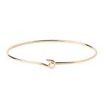 PDPAOLA ΒΡΑΧΙΟΛΙ ESSENTIALS SIENA BANGLE ΑΠΟ ΚΙΤΡΙΝΟ ΕΠΙΧΡΥΣΩΜΕΝΟ ΑΣΗΜΙ PU01-619-U