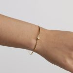 PDPAOLA ΒΡΑΧΙΟΛΙ ESSENTIALS SIENA BANGLE ΑΠΟ ΚΙΤΡΙΝΟ ΕΠΙΧΡΥΣΩΜΕΝΟ ΑΣΗΜΙ PU01-619-U