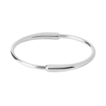 PDPAOLA ΒΡΑΧΙΟΛΙ ESSENTIALS LOOP BANGLE ΑΠΟ ΕΠΙΠΛΑΤΙΝΩΜΕΝΟ ΑΣΗΜΙ PU02-851-M