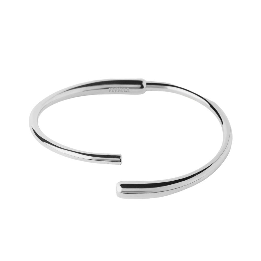 PDPAOLA ΒΡΑΧΙΟΛΙ ESSENTIALS LOOP BANGLE ΑΠΟ ΕΠΙΠΛΑΤΙΝΩΜΕΝΟ ΑΣΗΜΙ PU02-851-M PDPAOLA ΒΡΑΧΙΟΛΙ ESSENTIALS LOOP BANGLE ΑΠΟ ΕΠΙΠΛΑΤΙΝΩΜΕΝΟ ΑΣΗΜΙ PU02-851-M