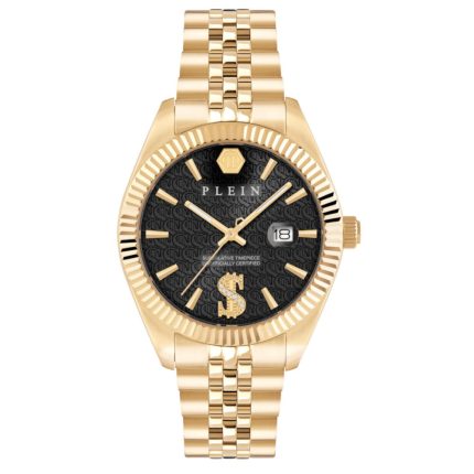 Philipp Plein Date Superlative Gold Stainless Steel Bracelet PWMFA1025