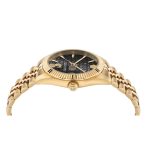 Philipp Plein Date Superlative Gold Stainless Steel Bracelet PWMFA1025