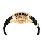 Philipp Plein The Skull Black Rubber Strap PWNAA0122