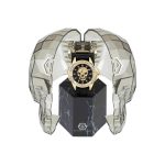 Philipp Plein The Skull Black Rubber Strap PWNAA0122