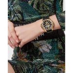 Philipp Plein The Skull Black Rubber Strap PWNAA0122