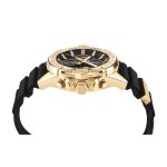 Philipp Plein The Skull Black Silicone Strap Chronograph PWWFA0225