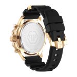 Philipp Plein The Skull Black Silicone Strap Chronograph PWWFA0225