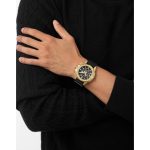 Philipp Plein The Skull Black Silicone Strap Chronograph PWWFA0225