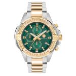Philipp Plein The Skull Two Tone Stainless Steel Bracelet Chronograph PWWFA0525