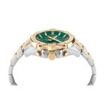 Philipp Plein The Skull Two Tone Stainless Steel Bracelet Chronograph PWWFA0525