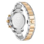Philipp Plein The Skull Two Tone Stainless Steel Bracelet Chronograph PWWFA0525