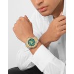 Philipp Plein The Skull Two Tone Stainless Steel Bracelet Chronograph PWWFA0525