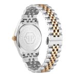 Philipp Plein Icon Chain Two Tone Stainless Steel Bracelet PWZFA0225