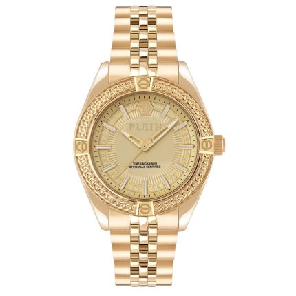Philipp Plein Icon Chain Gold Stainless Steel Bracelet PWZFA0325