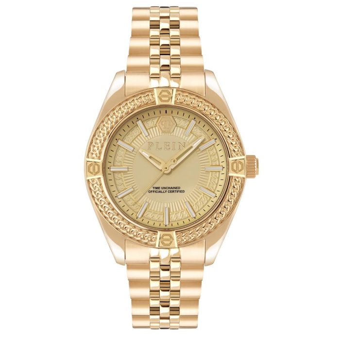 Philipp Plein Icon Chain Gold Stainless Steel Bracelet PWZFA0325