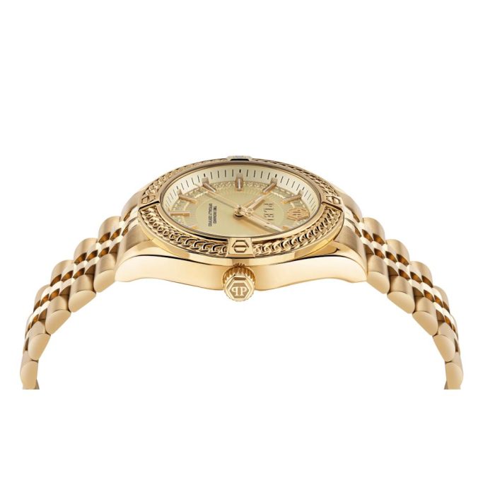 Philipp Plein Icon Chain Gold Stainless Steel Bracelet PWZFA0325