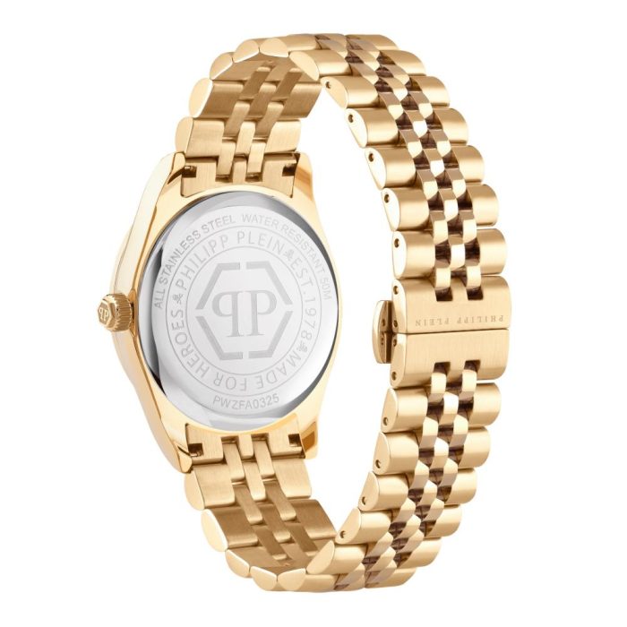 Philipp Plein Icon Chain Gold Stainless Steel Bracelet PWZFA0325