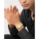 Philipp Plein Icon Chain Gold Stainless Steel Bracelet PWZFA0325