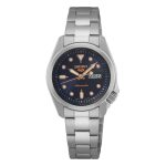 Seiko 5 Sports "Compact" Automatic Silver Stainless Steel Bracelet SRE003K1J
