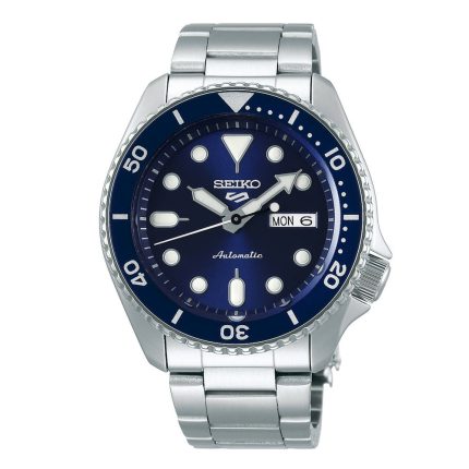 Seiko 5 Sports Automatic Silver Stainless Steel Bracelet SRPD51K1J