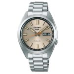 Seiko 5 Sports "SNXS" Series Automatic Silver Stainless Steel Bracelet SRPK91K1J