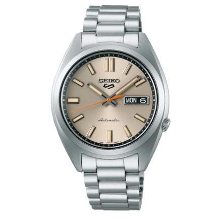 Seiko 5 Sports "SNXS" Series Automatic Silver Stainless Steel Bracelet SRPK91K1J
