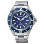 Seiko Prospex 4R Compact Mechanical Diver’s Automatic Silver Stainless Steel Bracelet SRPL51K1