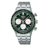 Seiko Conceptual Silver Stainless Steel Bracelet Chronograph SSB481P1