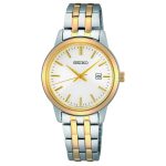Seiko Conceptual Two Tone Stainless Steel Bracelet SUR410P1