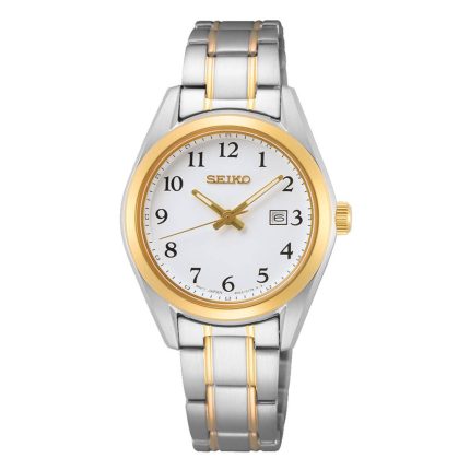Seiko Conceptual Two Tone Stainless Steel Bracelet SUR466P1