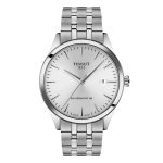Tissot Classic Dream Powermatic 80 Automatic Silver Stainless Steel Bracelet T1584071103100