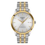 Tissot Classic Dream Powermatic 80 Automatic Two Tone Stainless Steel Bracelet T1584072203100
