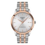 Tissot Classic Dream Powermatic 80 Automatic Two Tone Stainless Steel Bracelet T1584072203101
