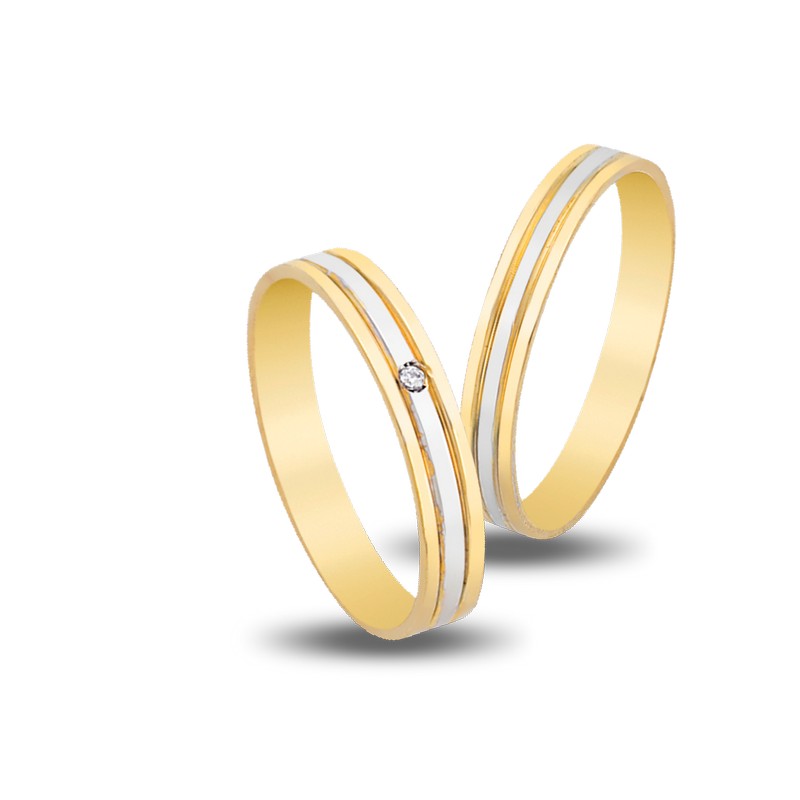 ΒΕΡΕΣ VERES 4 EVER ΑΠΟ 14 ΚΑΡΑΤΙΑ ΚΙΤΡΙΝΟ ΧΡΥΣΟ ΚΑΙ ΛΕΥΚΟΧΡΥΣΟ ΜΕ ΖΙΡΓΚΟΝ V3139 ΒΕΡΕΣ VERES 4 EVER ΑΠΟ 14 ΚΑΡΑΤΙΑ ΚΙΤΡΙΝΟ ΧΡΥΣΟ ΚΑΙ ΛΕΥΚΟΧΡΥΣΟ ΜΕ ΖΙΡΓΚΟΝ V3139