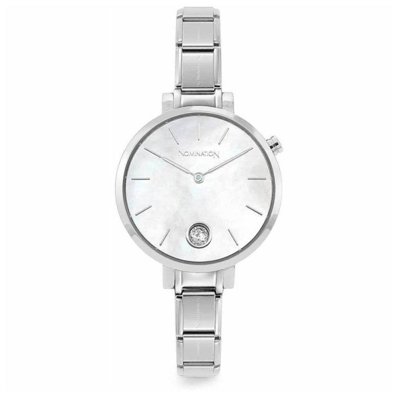 Nomination Paris Crystals Stainless Steel Bracelet 076033/008