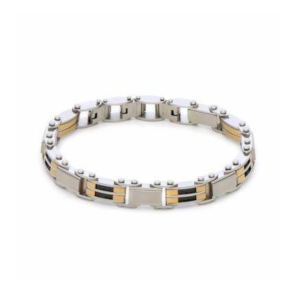 ΒΡΑΧΙΟΛΙ VISETTI ΑΠΟ ΑΝΟΞΕΙΔΩΤΟ ΑΤΣΑΛΙ 41C-BR284SGB