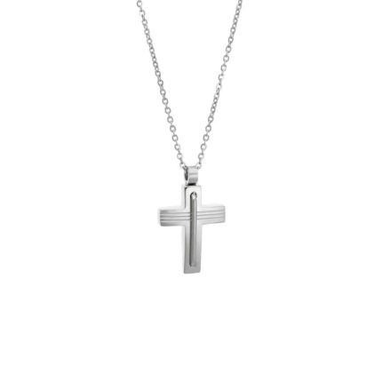 ΣΤΑΥΡΟΣ VISETTI ΑΠΟ ΑΝΟΞΕΙΔΩΤΟ ΑΤΣΑΛΙ 51D-KD066S