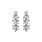 ΝΥΦΙΚΑ ΣΚΟΥΛΑΡΙΚΙΑ ΚΡΕΜΑΣΤΑ ΜΑΚΡΙΑ ΑΠΟ ΕΠΙΠΛΑΤΙΝΩΜΕΝΟ ΑΣΗΜΙ ΜΕ ΖΙΡΓΚΟΝ BL-E004-B