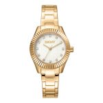 Dkny Chambers Glitz Gold Stainless Steel Bracelet DK1L017M0055
