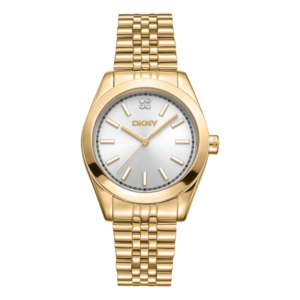 Dkny Nolita Midi Gold Stainless Steel Bracelet DK1L029M0055 Dkny Nolita Midi Gold Stainless Steel Bracelet DK1L029M0055