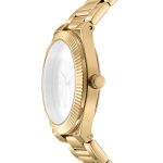Dkny Logo Crystals Gold Stainless Steel Bracelet DK1L102M0225