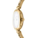 Dkny Logo Crystals Gold Stainless Steel Bracelet DK1L115M0225