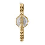 Dkny Logo Crystals Gold Stainless Steel Bracelet DK1L115M0225