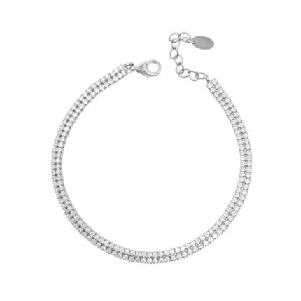 ΝΥΦΙΚΟ ΒΡΑΧΙΟΛΙ ΑΠΟ ΕΠΙΠΛΑΤΙΝΩΜΕΝΟ ΑΣΗΜΙ ΜΕ ΖΙΡΓΚΟΝ EN-B008