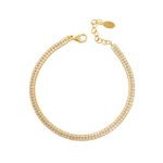 ΝΥΦΙΚΟ ΒΡΑΧΙΟΛΙ ΑΠΟ ΚΙΤΡΙΝΟ ΕΠΙΧΡΥΣΩΜΕΝΟ ΑΣΗΜΙ ΜΕ ΖΙΡΓΚΟΝ EN-B009