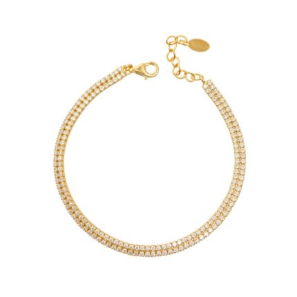 ΝΥΦΙΚΟ ΒΡΑΧΙΟΛΙ ΑΠΟ ΚΙΤΡΙΝΟ ΕΠΙΧΡΥΣΩΜΕΝΟ ΑΣΗΜΙ ΜΕ ΖΙΡΓΚΟΝ EN-B009