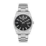 Ferro Silver Stainless Steel Bracelet F11211AWT-A2