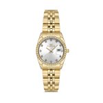 Ferro Crystals Gold Stainless Steel Bracelet FL21450AWT-B